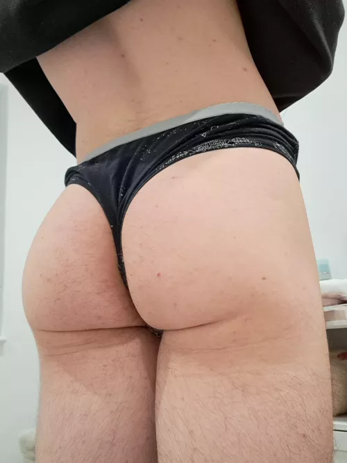 Thicc Son In Mom's Panties, Think I Wear Them Better... by FemboyBigCheeks