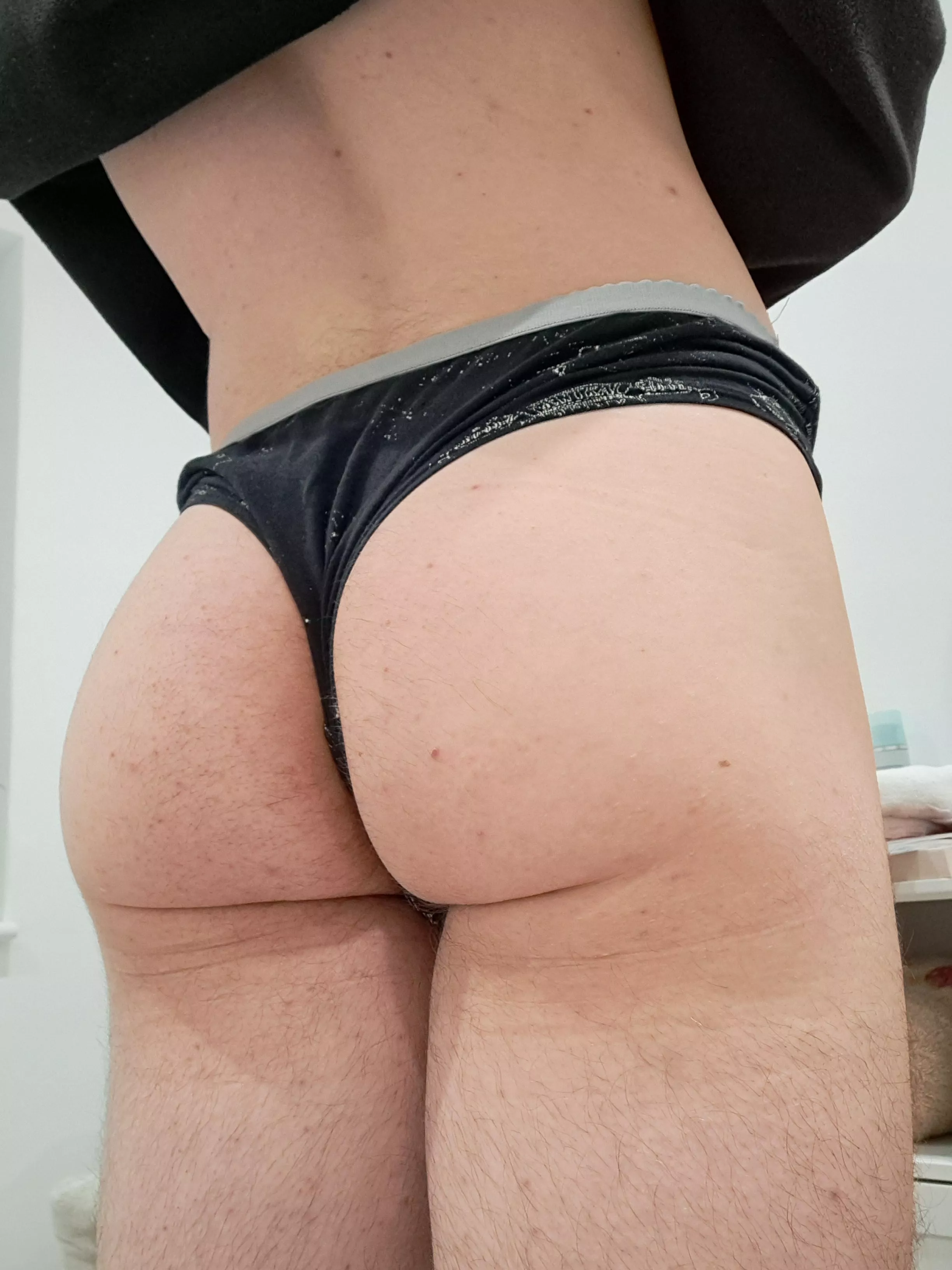 Thicc Son In Mom's Panties, Think I Wear Them Better... posted by FemboyBigCheeks
