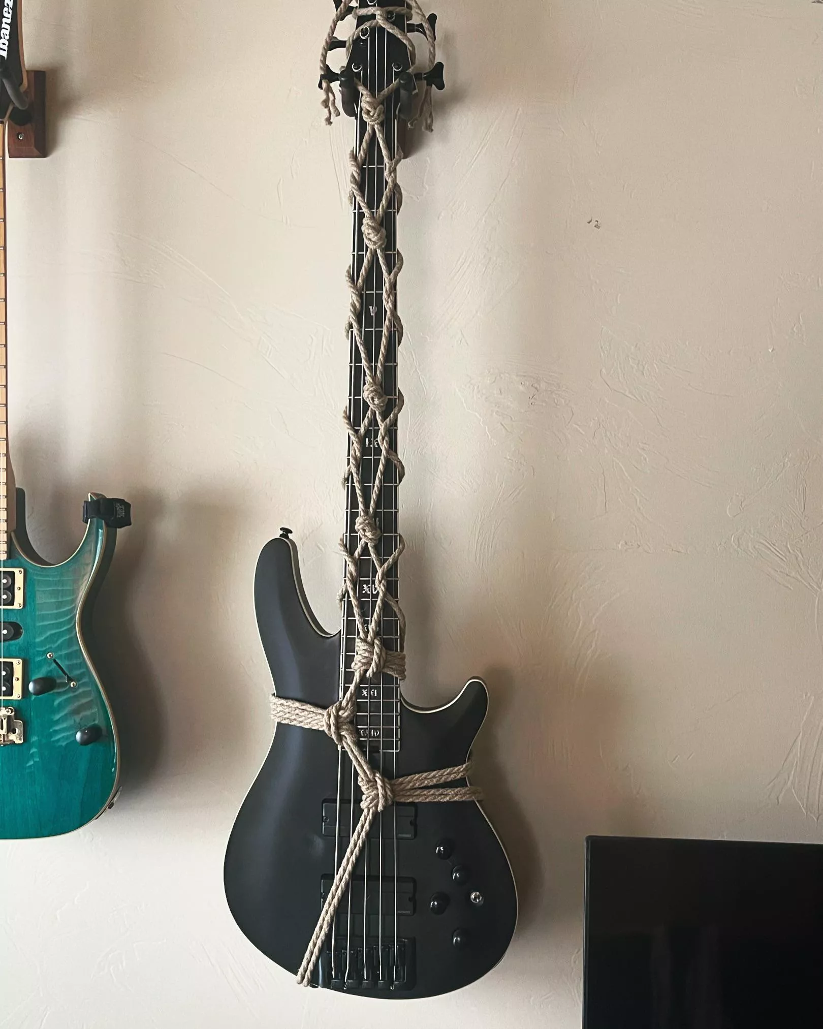 This is how you keep the bassist occupied posted by cpschel