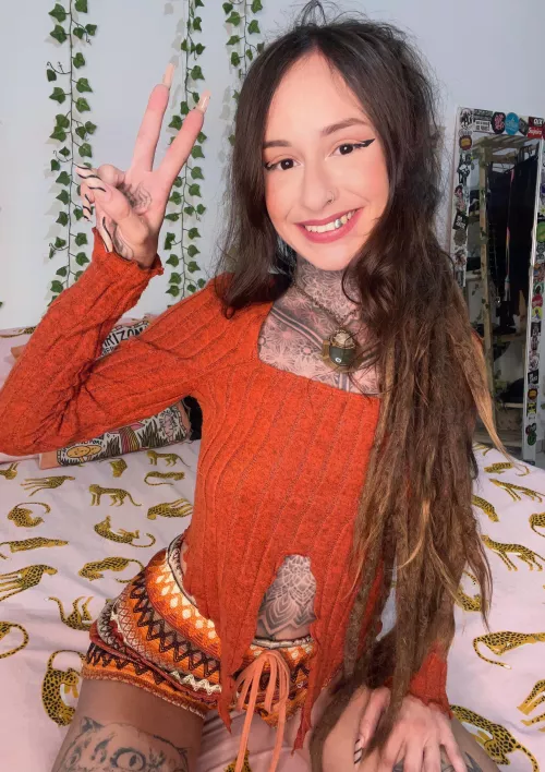 This isn't too revealing right? 😇 by Agnith