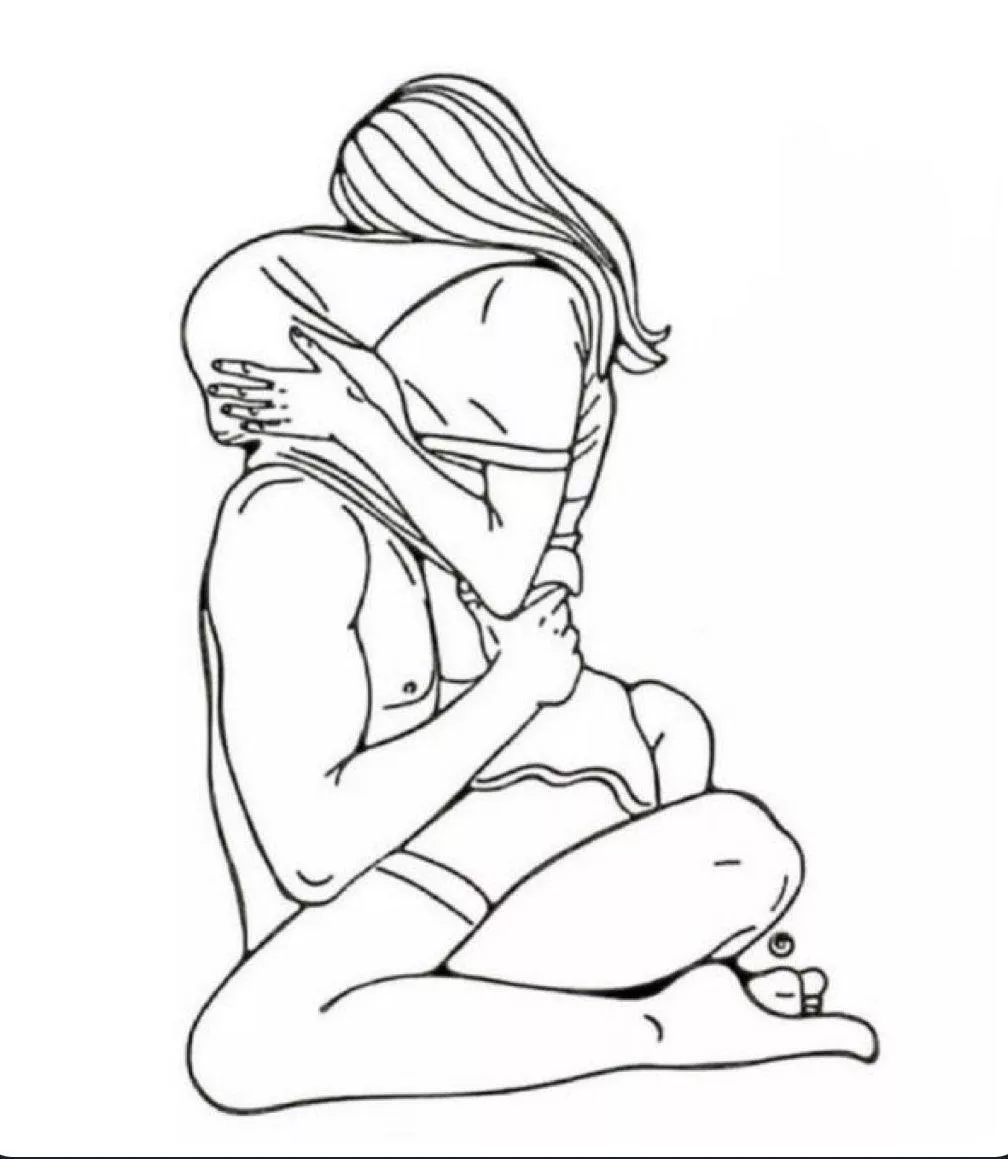 this kind of cuddle  posted by eabst