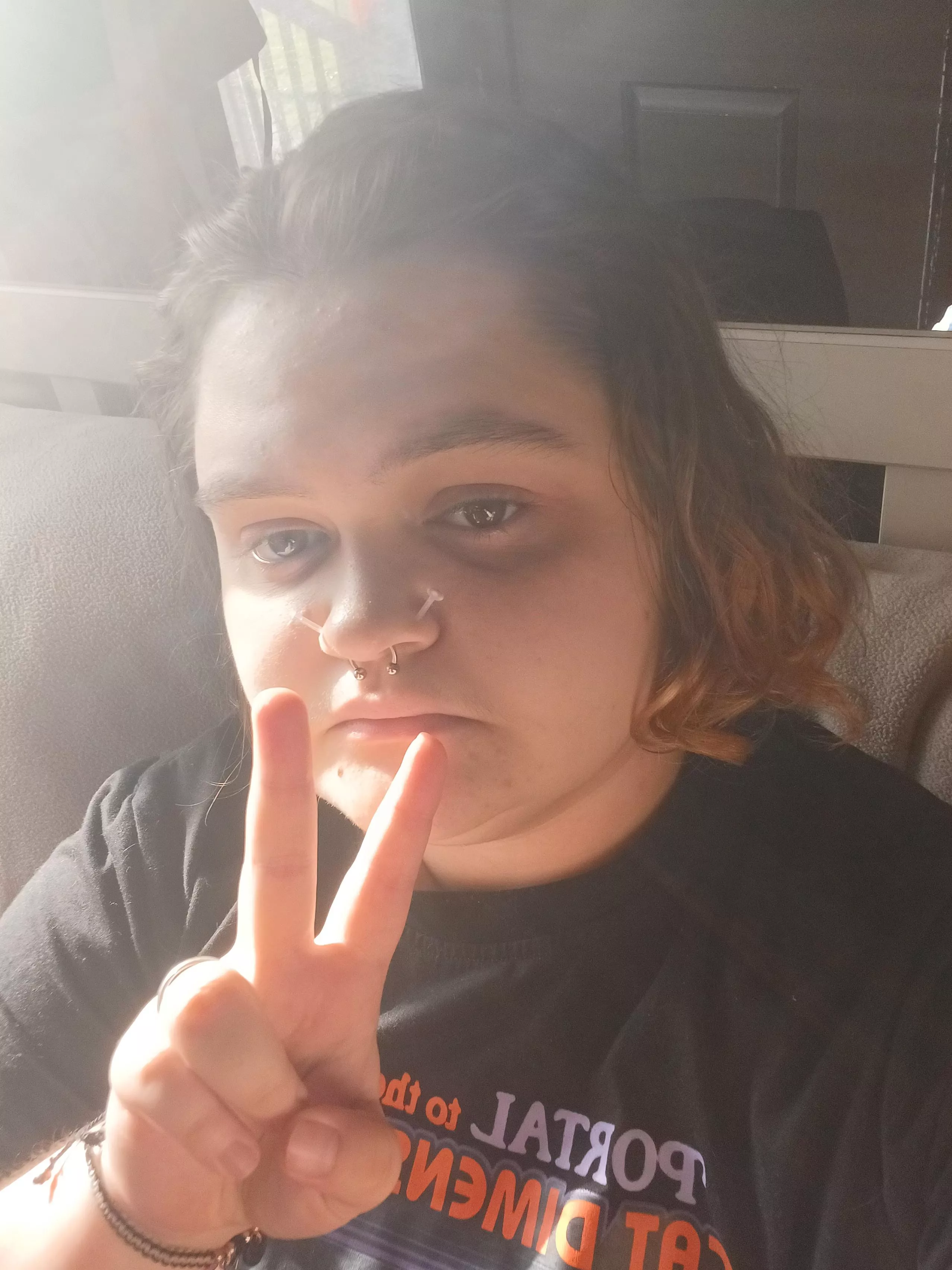 Took advantage of golden hour posted by NukaGrapes