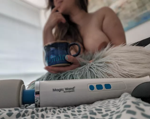 Tough decision: more coffee, or more fun? by JVivFun