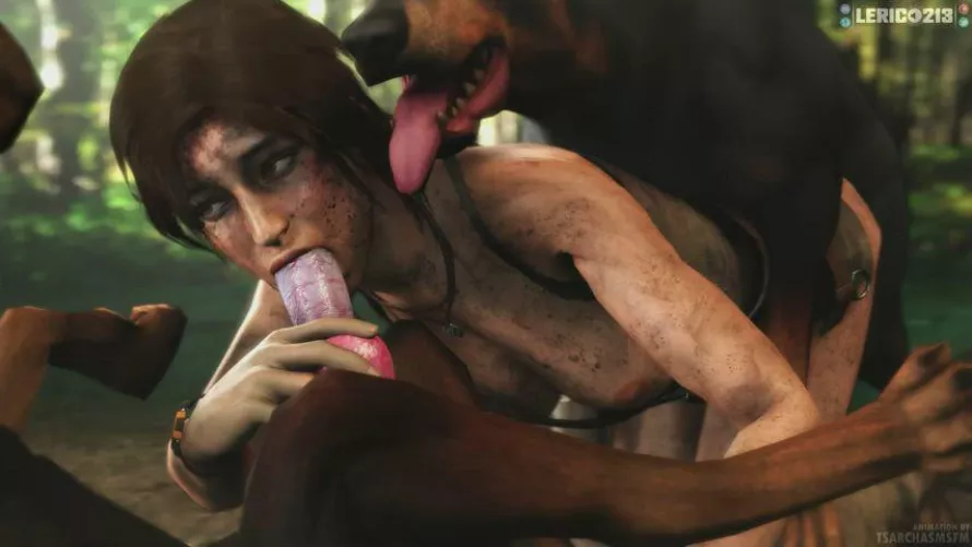 Traveling the woods alone could be dangerous, but sometimes you can stumble into the best time of your life.  by naughtyknotty_goblin