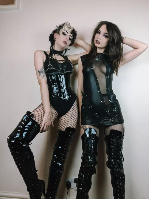 Two is always better than one  by goddessoffxck