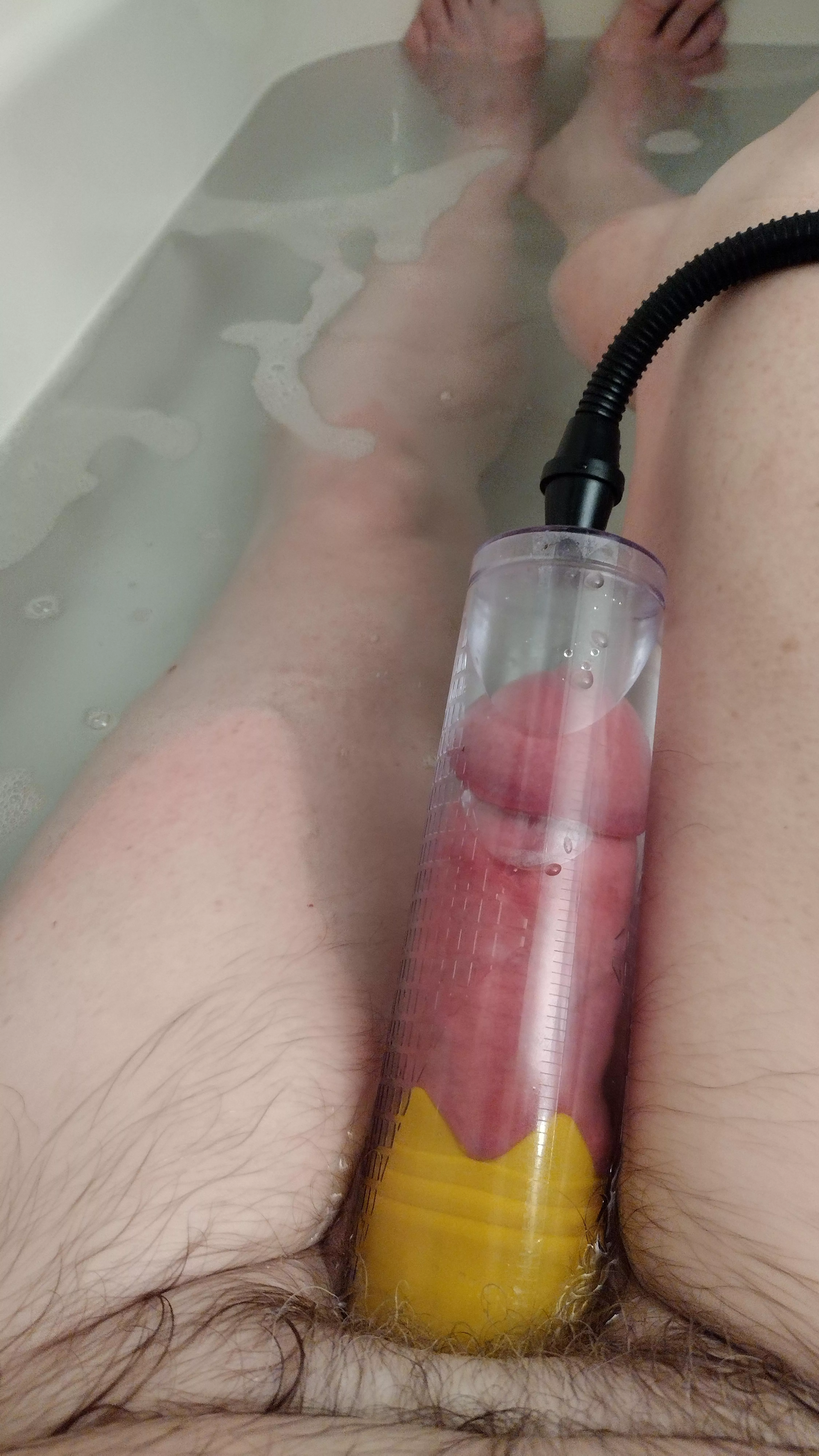 Warm water pump  posted by lickitydanglenjingle