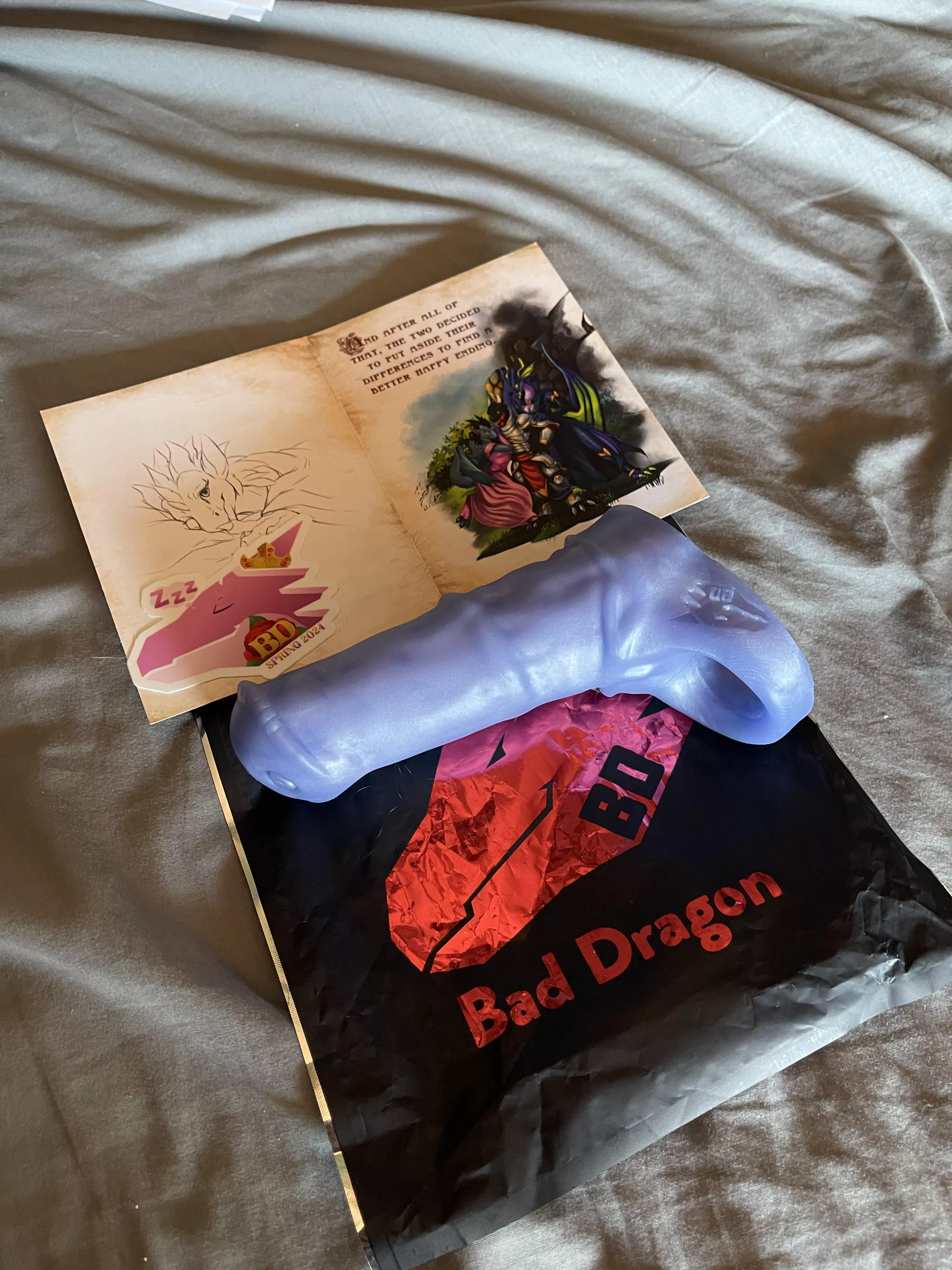 We got our first wearable from BD and we love it! posted by thoughtful_Theia