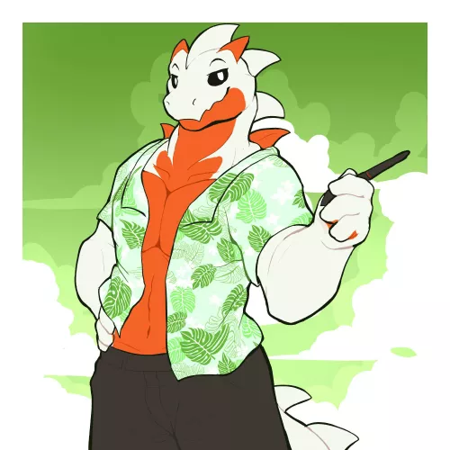 We stan Brian in this household 👏 (featheredsnek) by justayeen