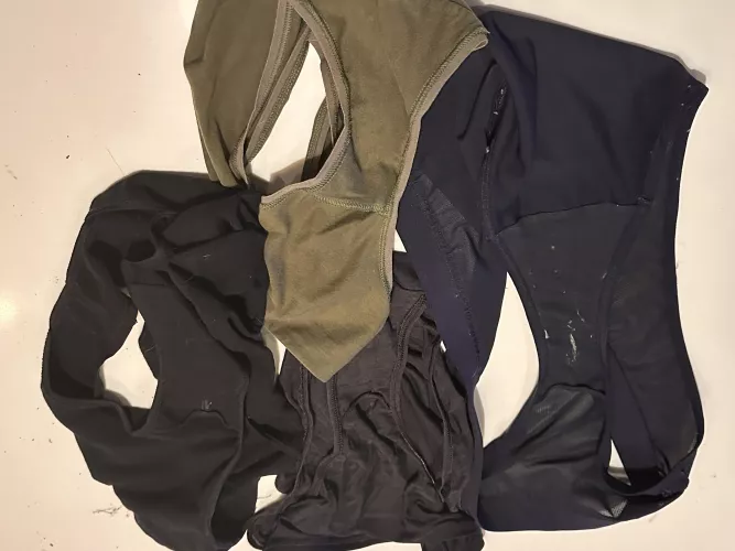 Week’s worth of MILF gussets by Hesitant-Housewife