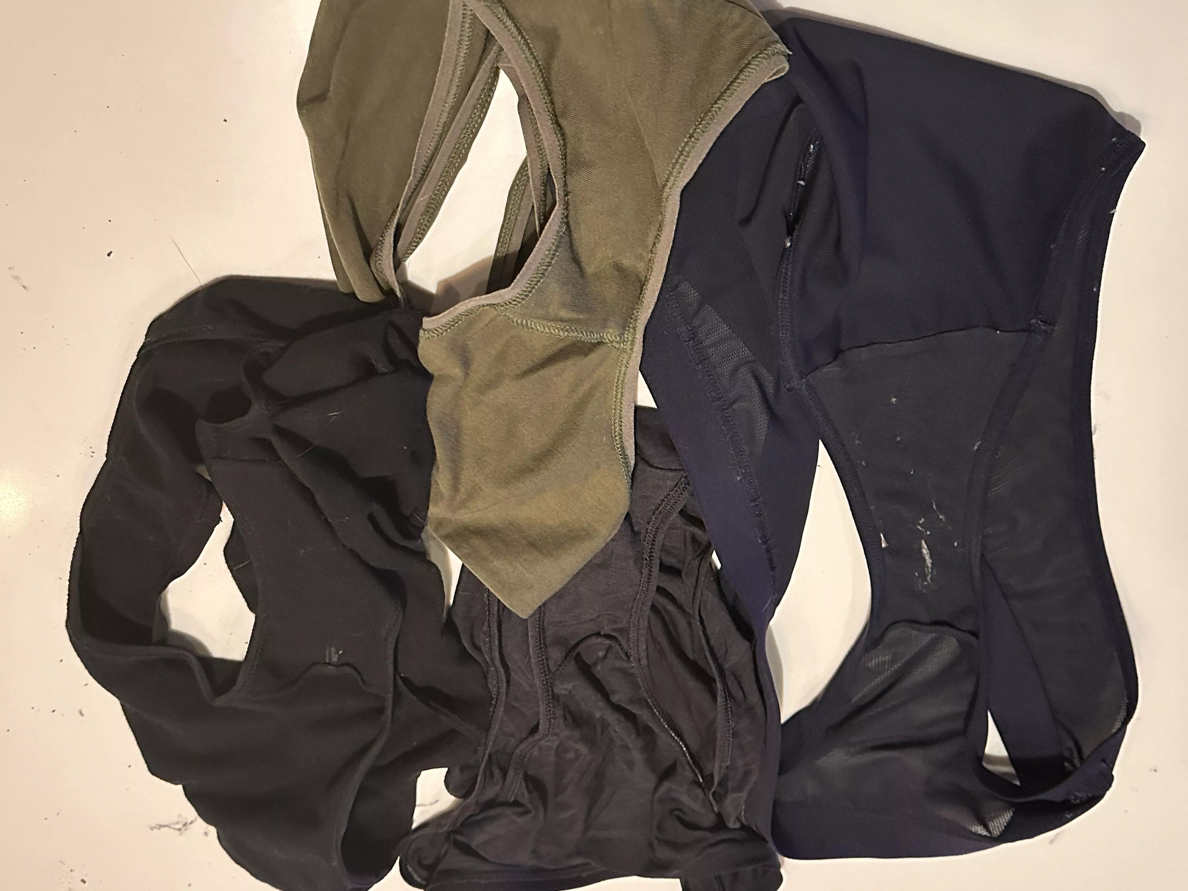 Week’s worth of MILF gussets posted by Hesitant-Housewife