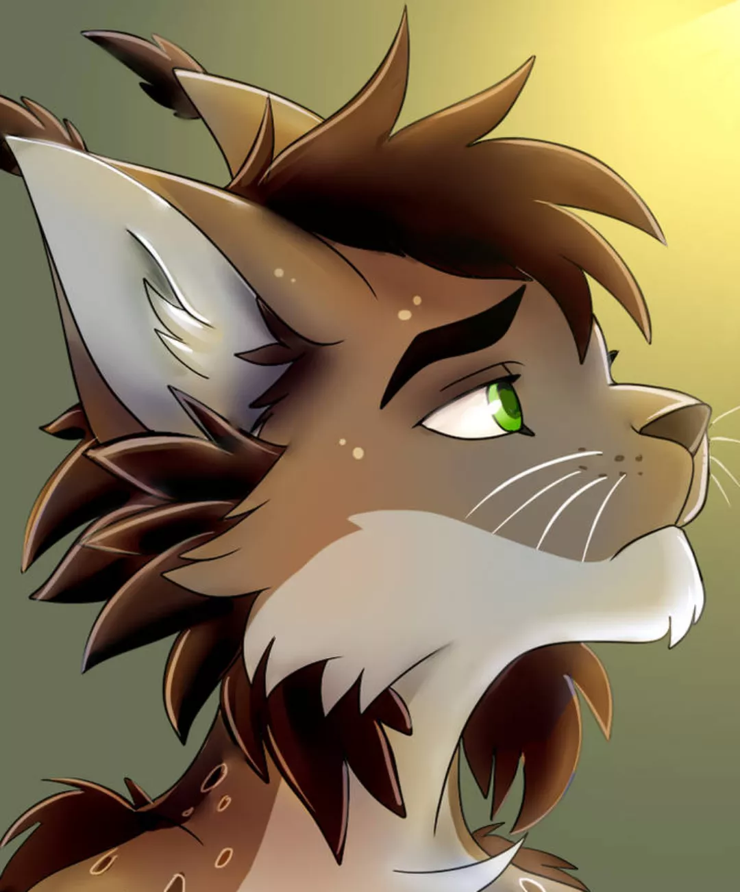 Where's the Silver Lining? (Commission - Art by Me!) posted by Glittering-Amount-68