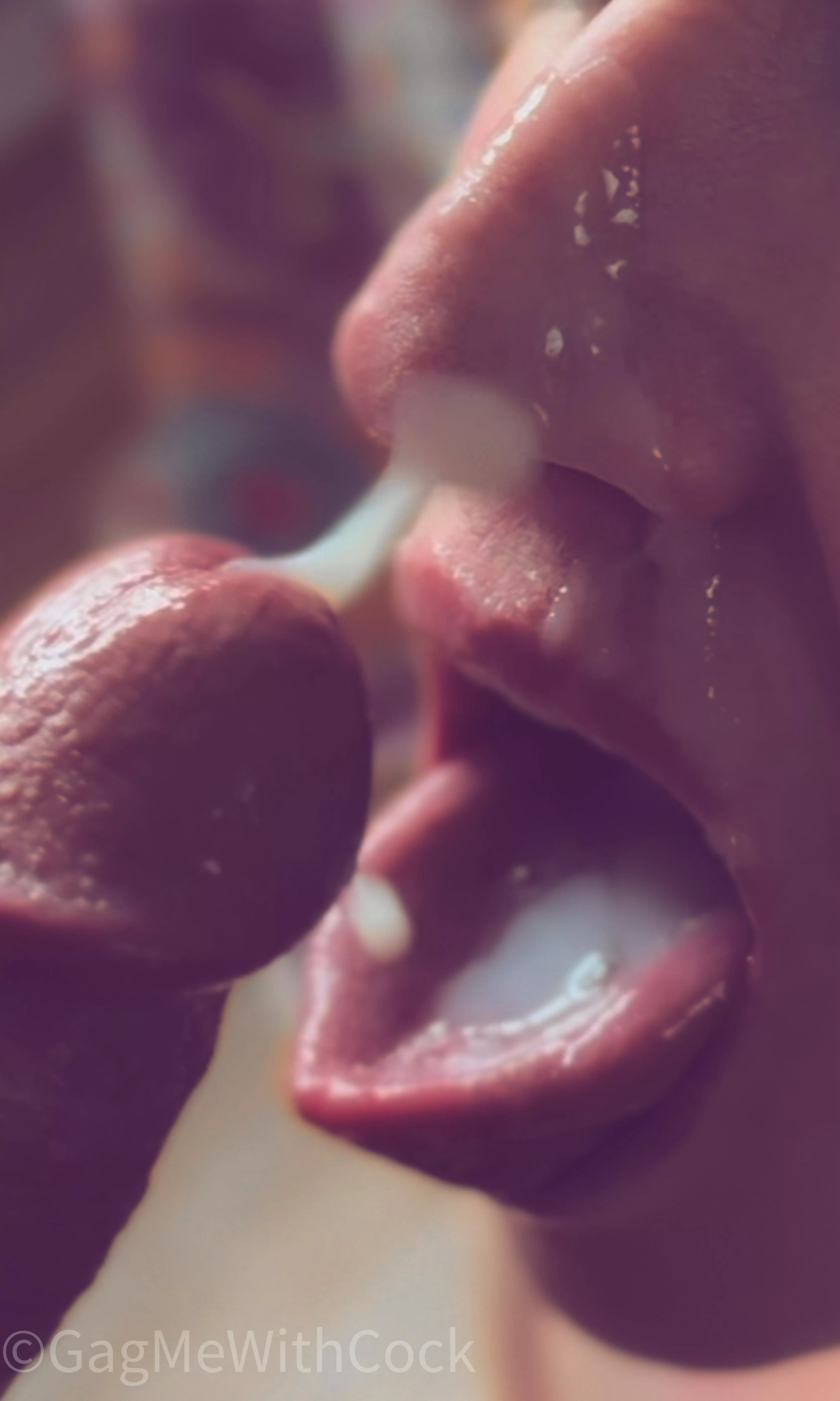 Who wants a kiss 💋  posted by GagMeWithCock