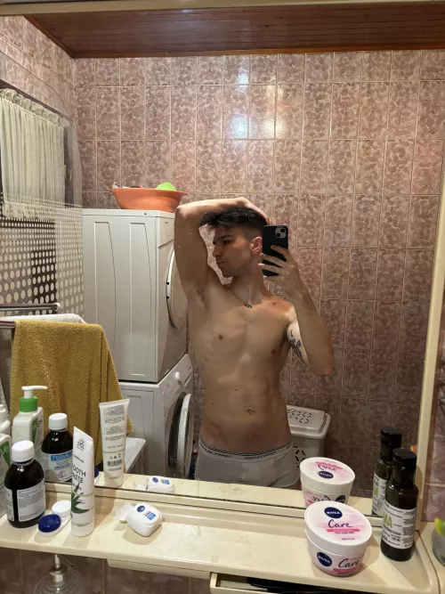 Who wants to hop in the shower with me?😋 by Practical-Market2719