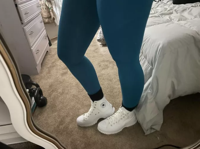 ~would you want to cover your face with my chucks ? by ThankfulWonderful