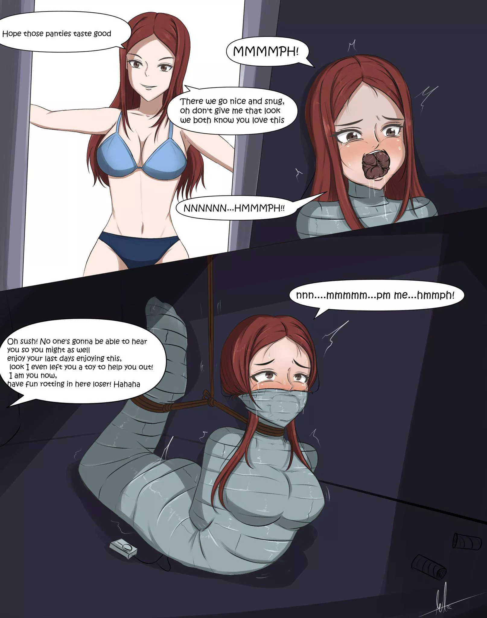 Wrapped and stowed away posted by ti-tie-to-tum