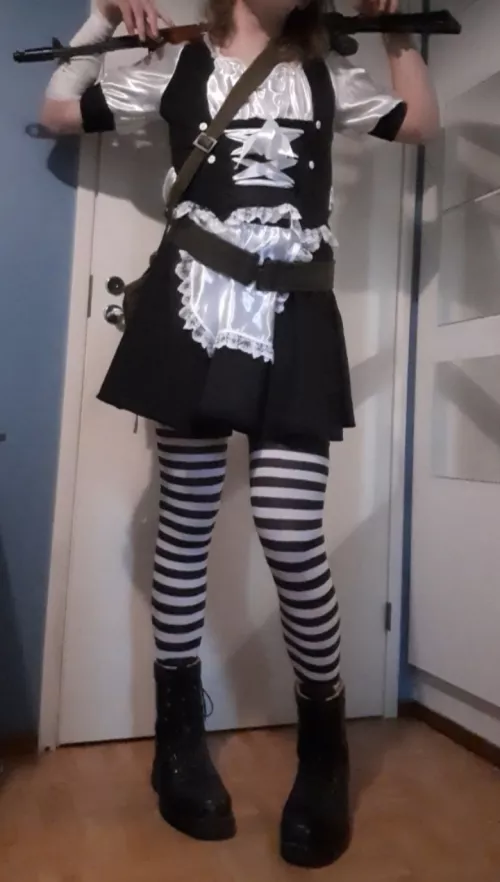 Yes, I am a maid. Yes, I do 