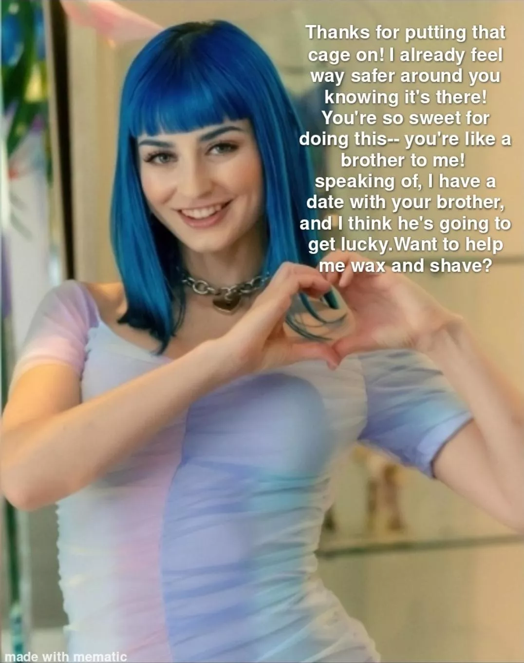 You're such a great friend! posted by Peanusliqqer419