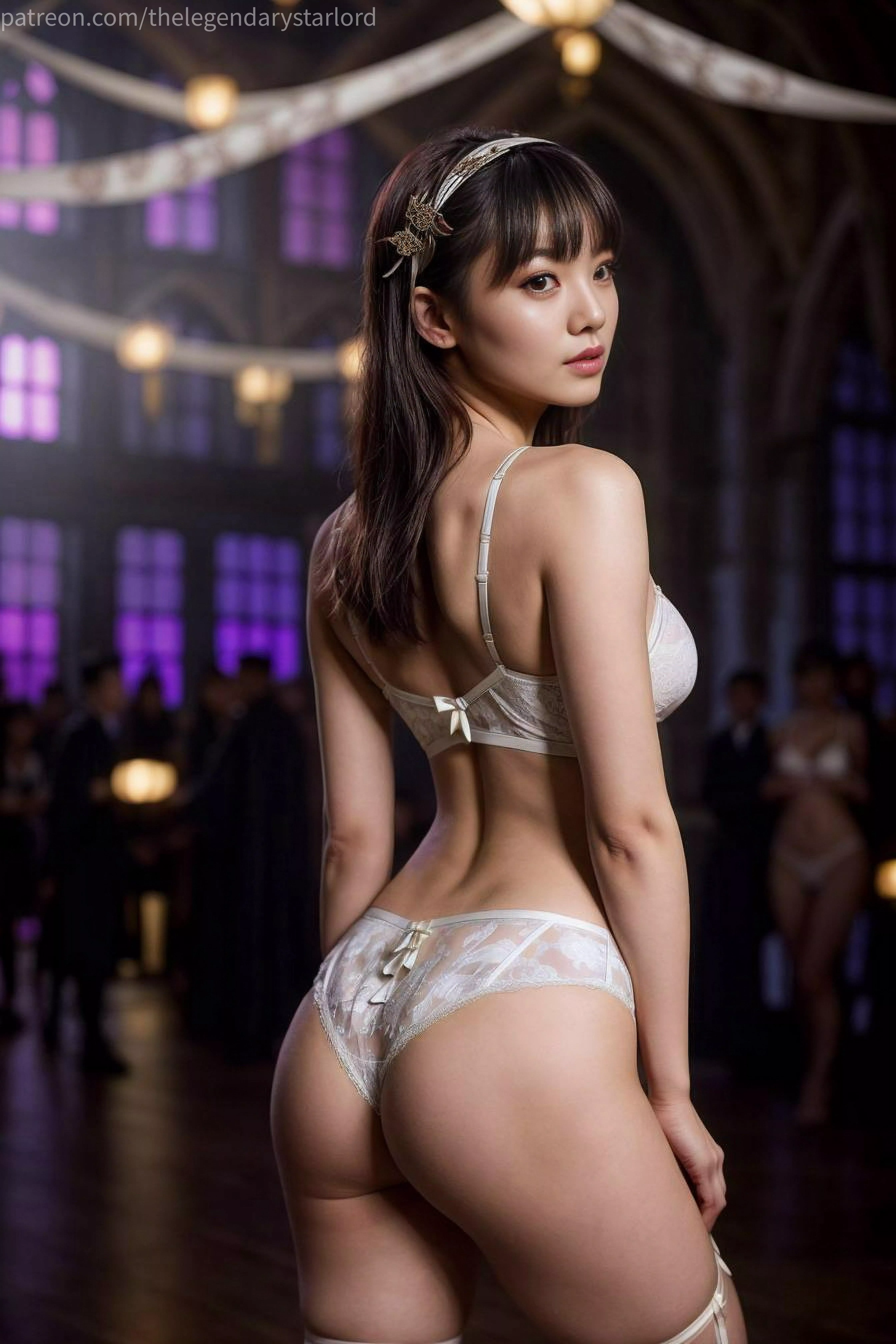 Yule Ball Reunion: Cho Chang posted by LegendaryStarlordAI