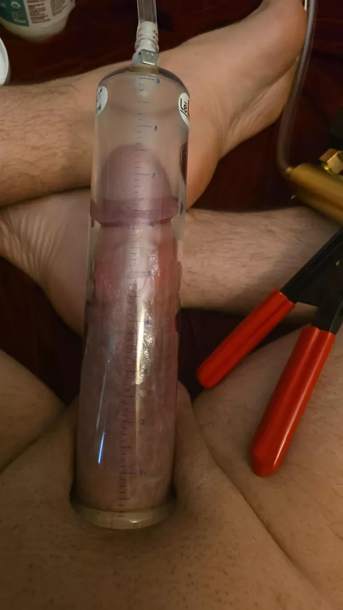 1 hr pump for eclipse day  by greenthumb32290