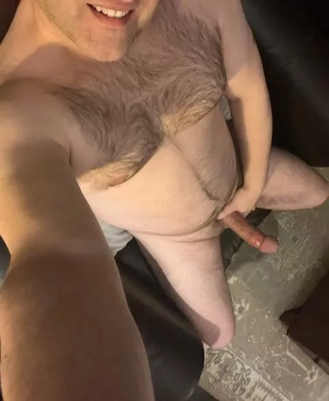 47 Anyone want to help Daddy cum today? DM me posted by hotass2323