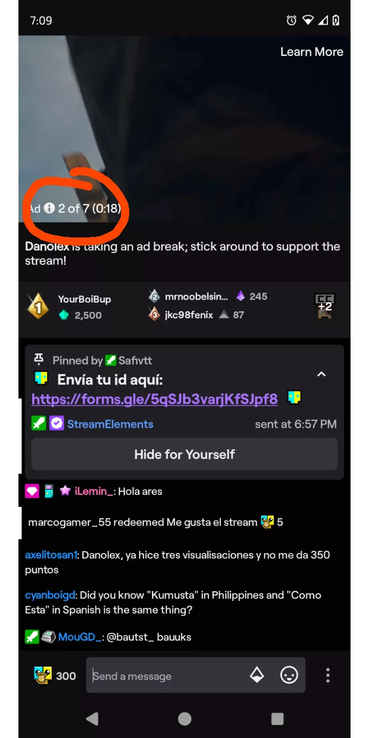 7 ads is absolute bs posted by MonkeyRat01