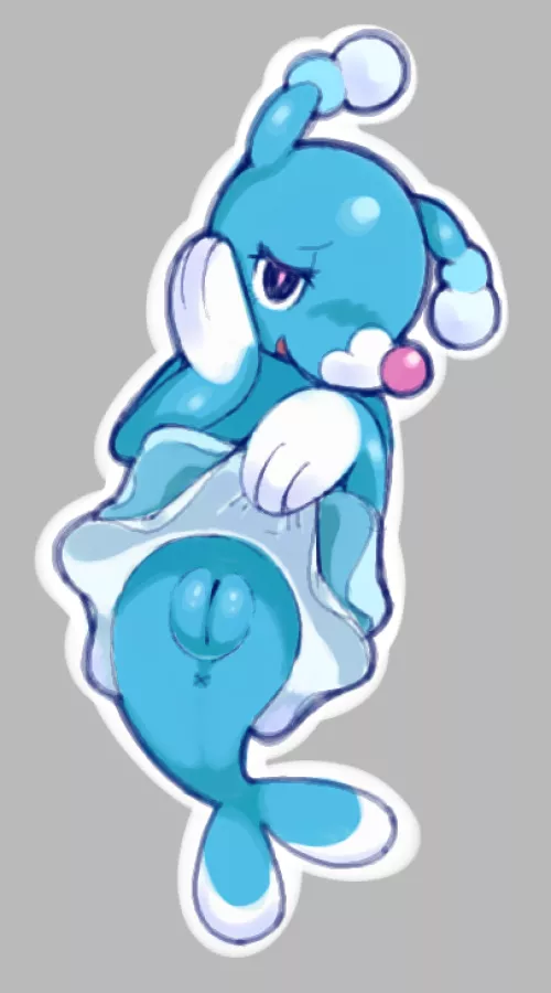 A little tease~ [F] (exed eyes) by EmuWest8226