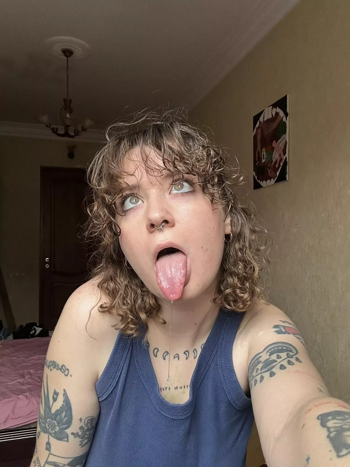 And why do you need all this saliva? posted by feetyourlick