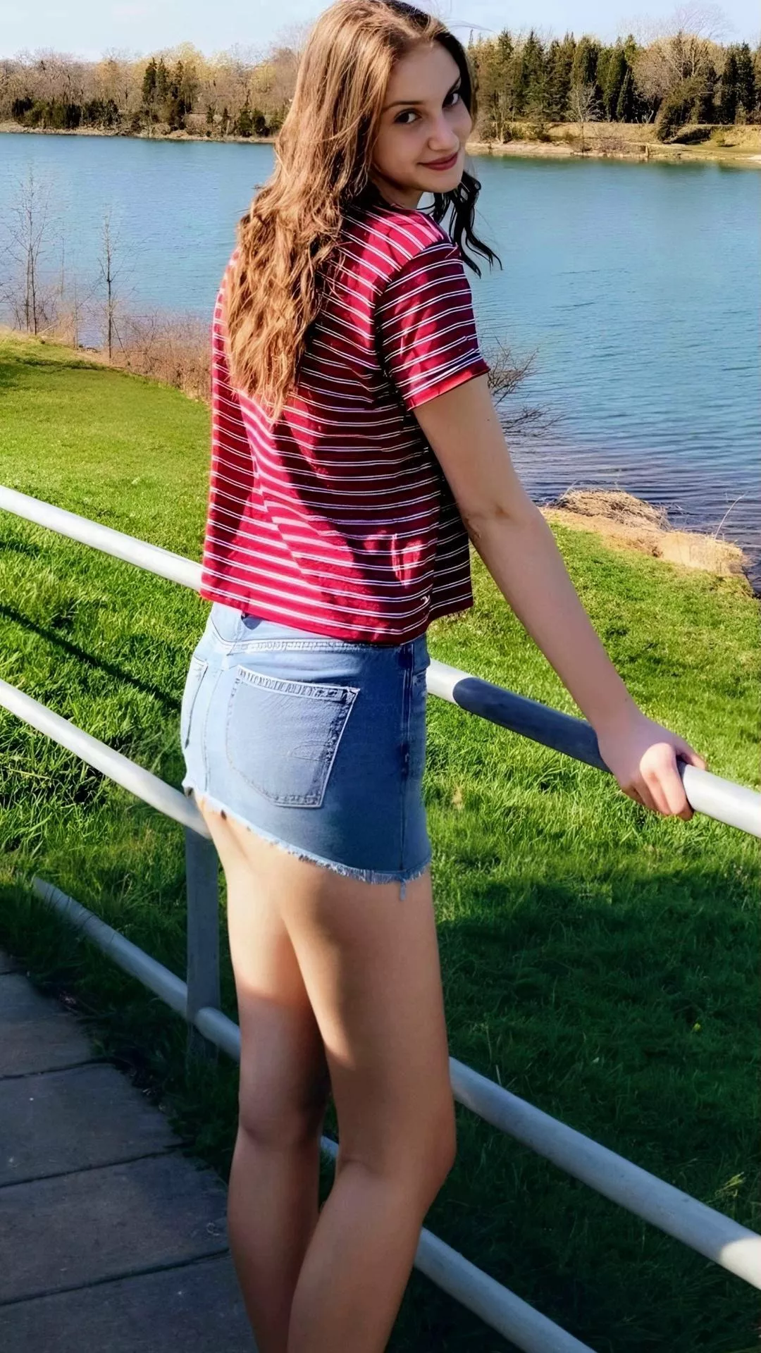 Anna Smrek -  Canadian Volleyball Player posted by [deleted]