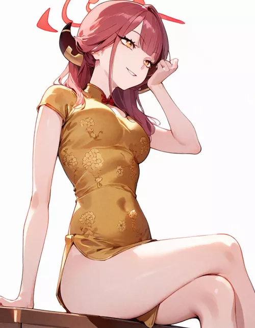 Aru [Blue Archive] by CheetahSperm18