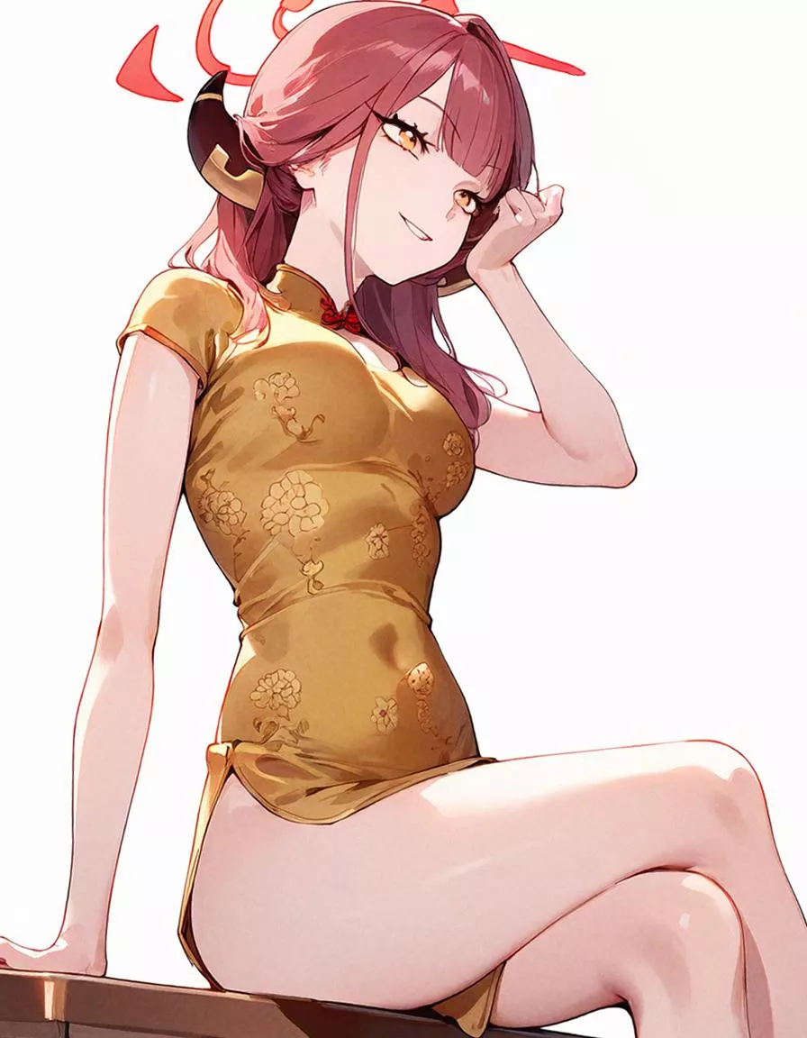 Aru [Blue Archive] posted by CheetahSperm18