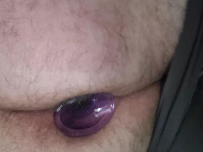 Best part of waking up is a plug in my butt!!!! by whacksthepoetic