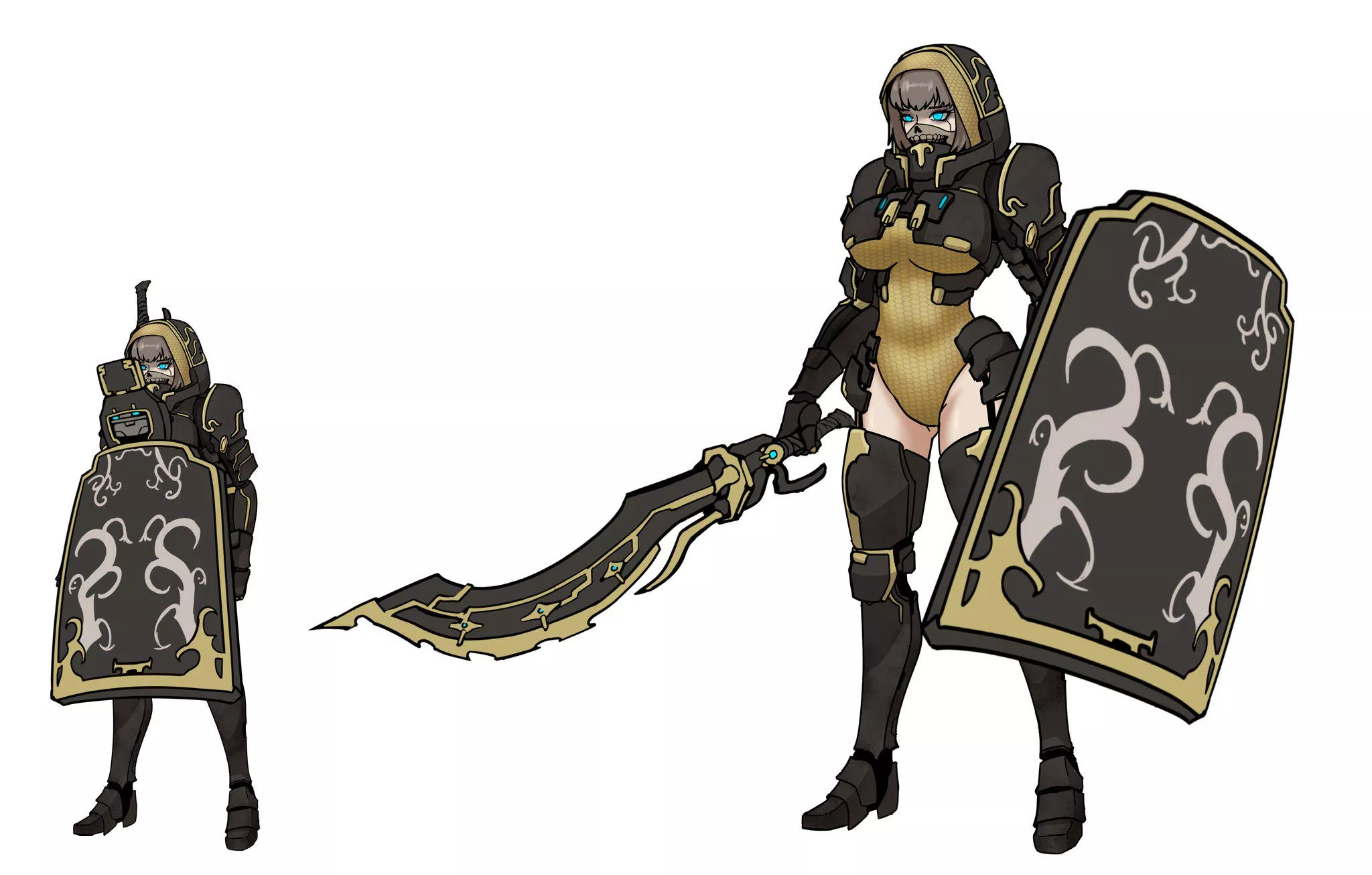 [Bonewidow] Bonewidow But Hot (udg0119) posted by Darthmufin