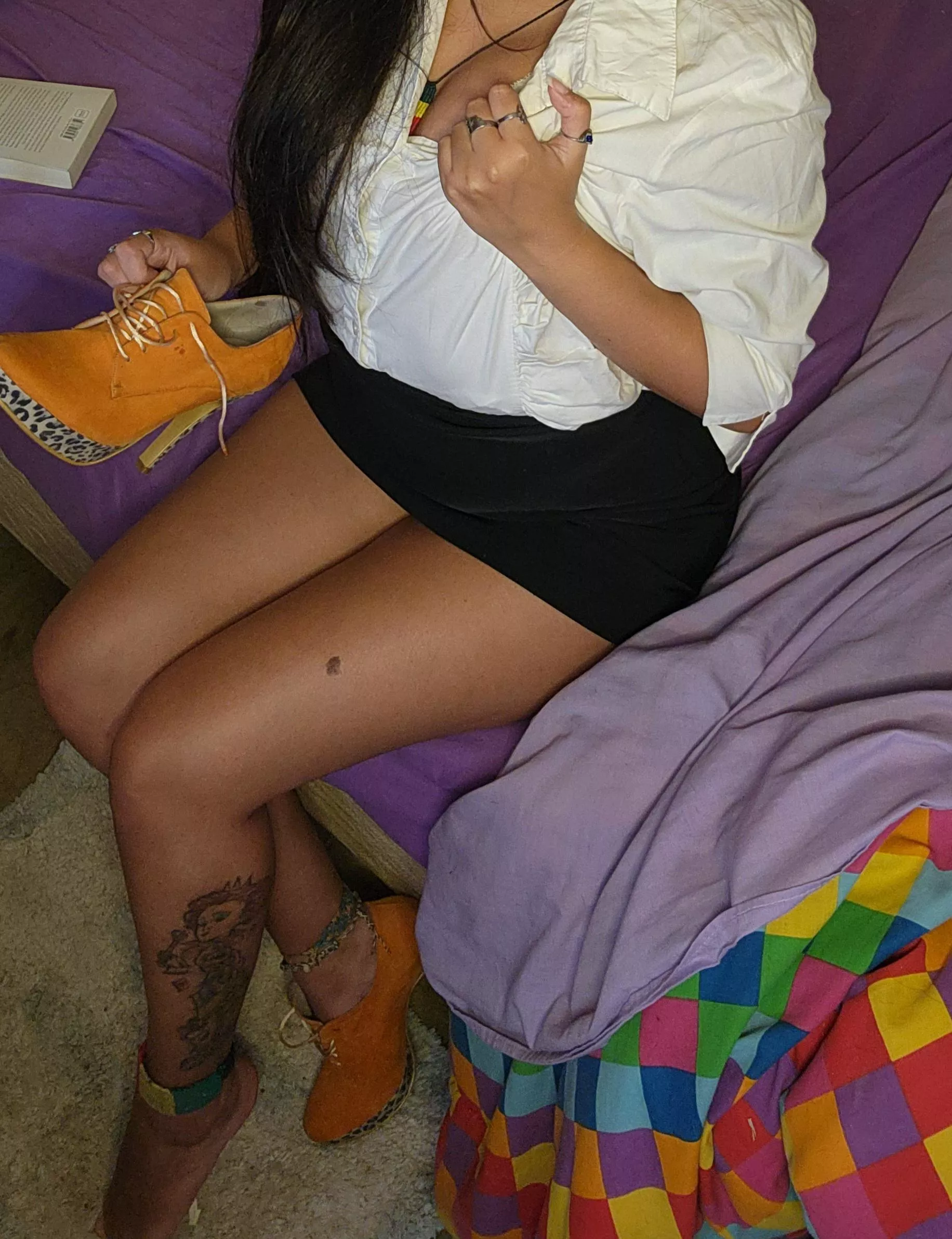 Boss, do you want panties under your skirt?  posted by miraclles