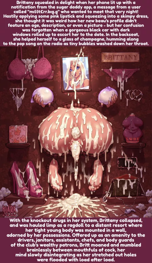 Brittany’s Mr. Big (caption) by Cheek_Applause