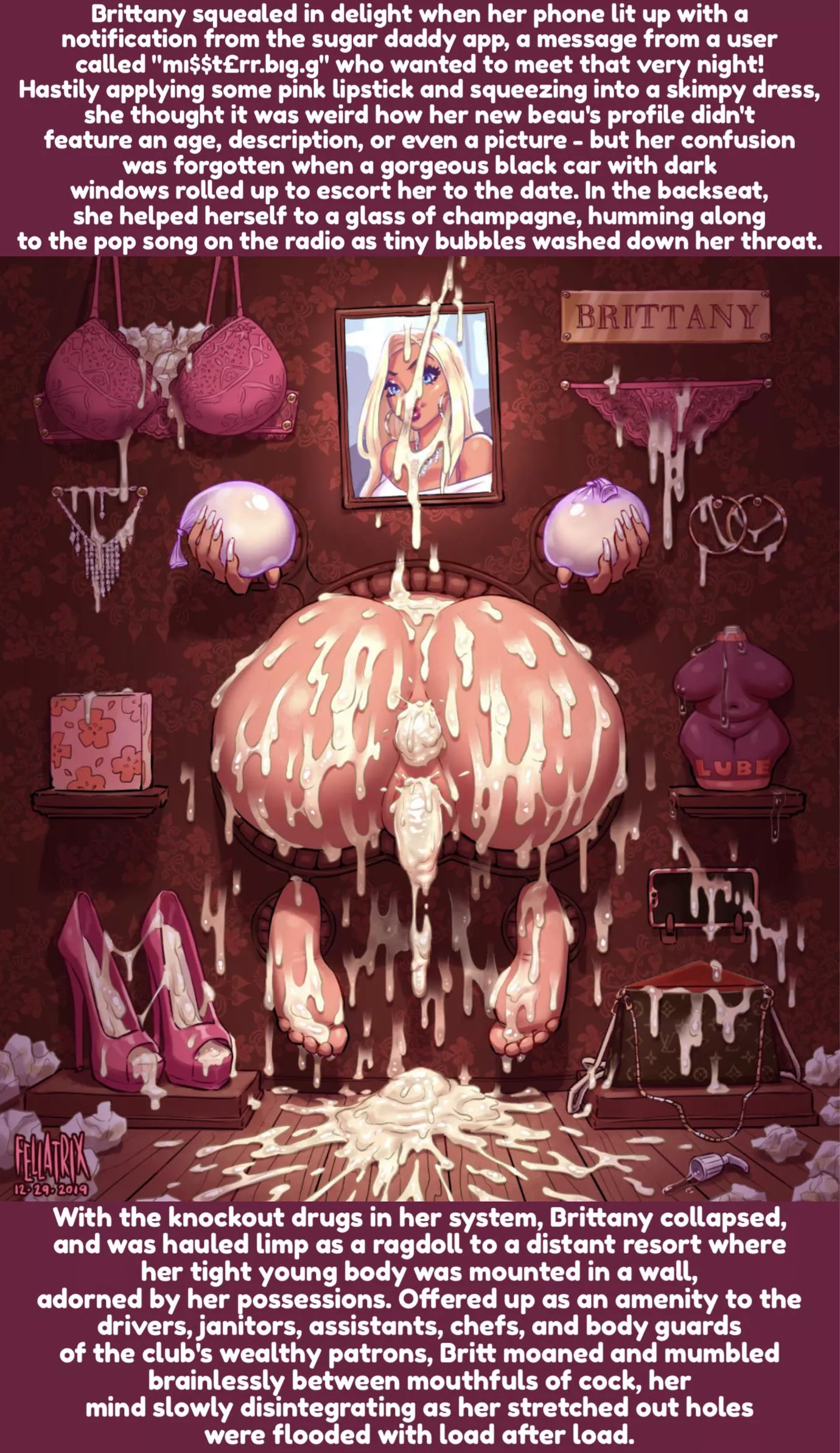 Brittany’s Mr. Big (caption) posted by Cheek_Applause