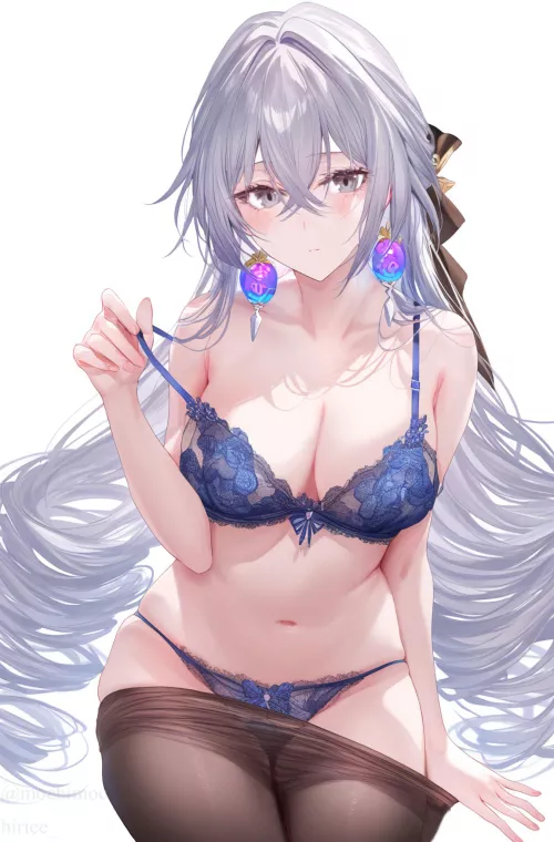 Bronya (Honkai Star Rail) by virginsnake910