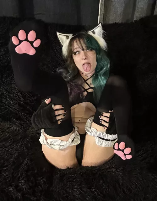 can i come over and look at you like this? by nekonaomie