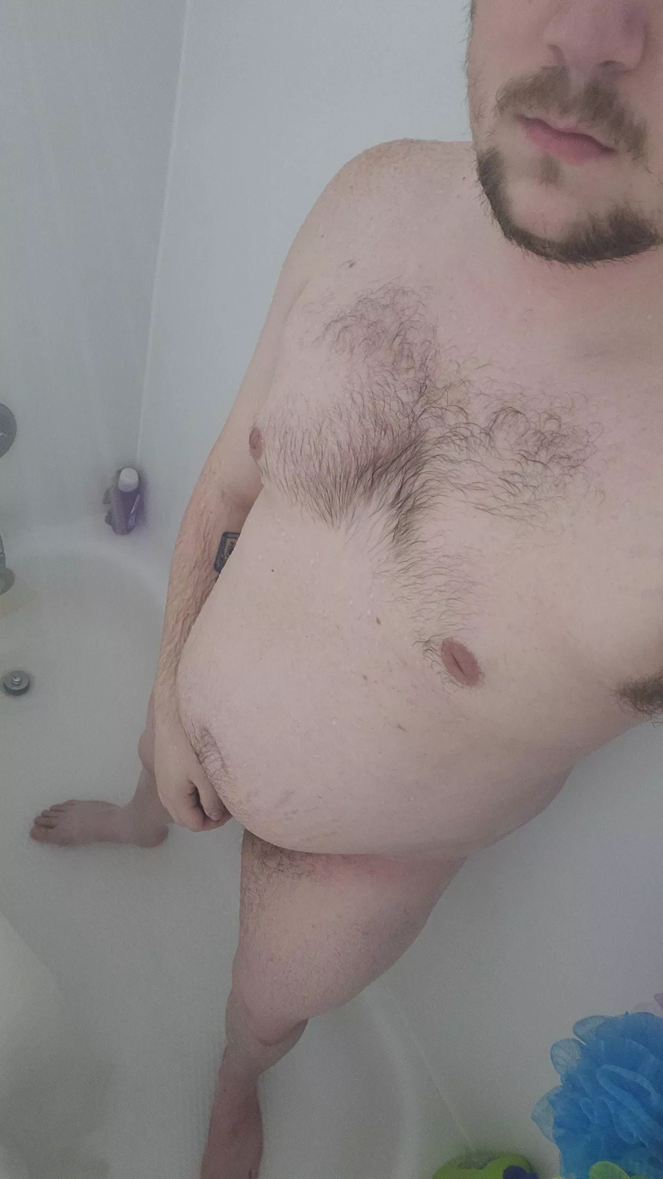 Chubby dudes can take 