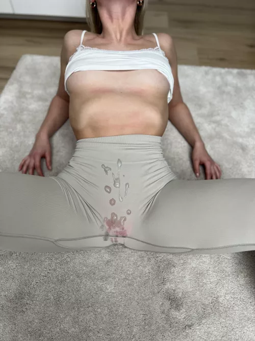 Come on my pants by GloomyCurator