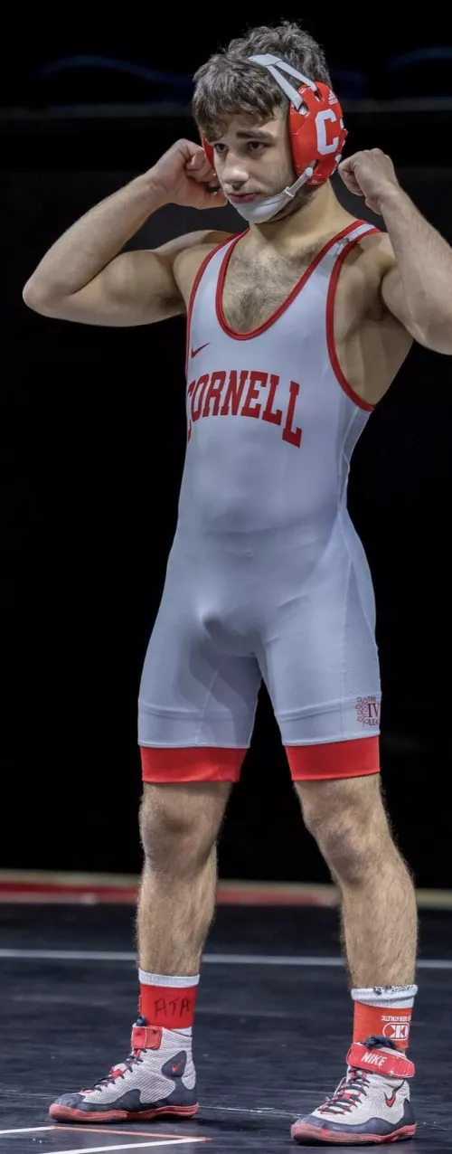 Cornell University Wrestler by _ZTheGreat_