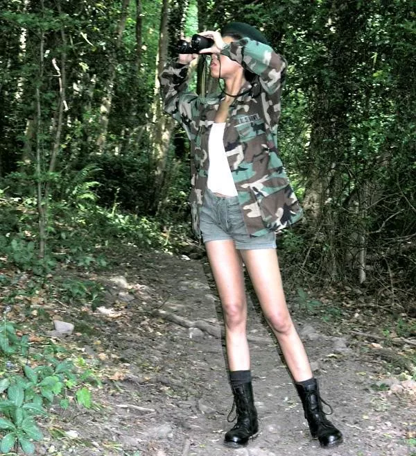 Day 5 since escaping Venus. Have temporarily settled with a group of men in the woods west of Riverbed - but apparently I'm being hunted now?! posted by LumenflowerGardens