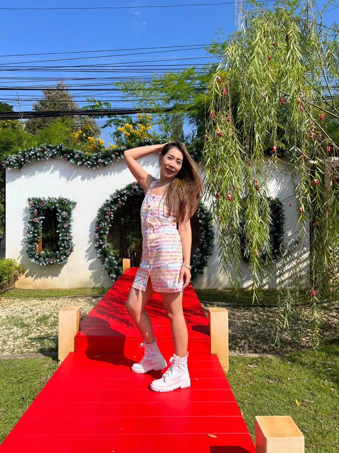 Do I look good? posted by Top-Most-2517