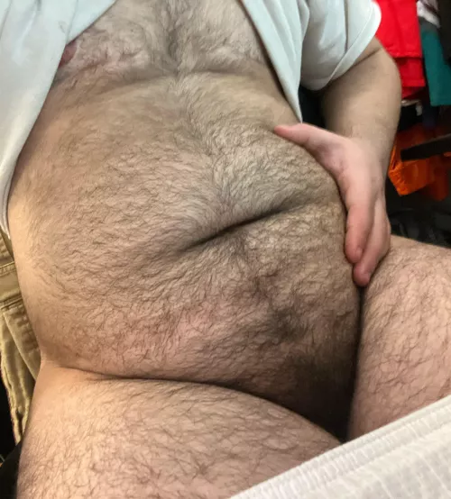 do I pass for a bear? by breedftm5