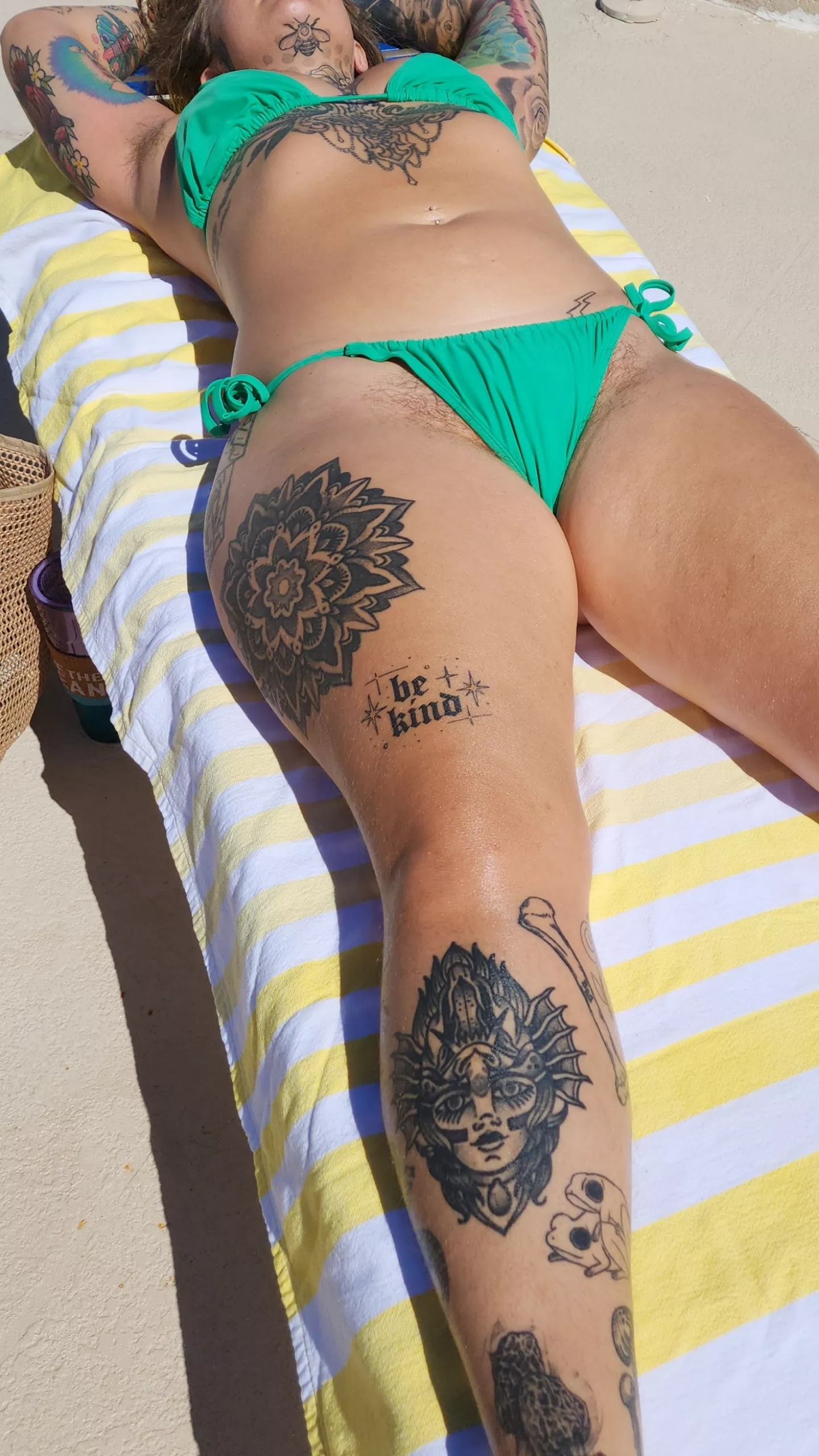 Do Tan Lines Turn You On posted by misscheviblue