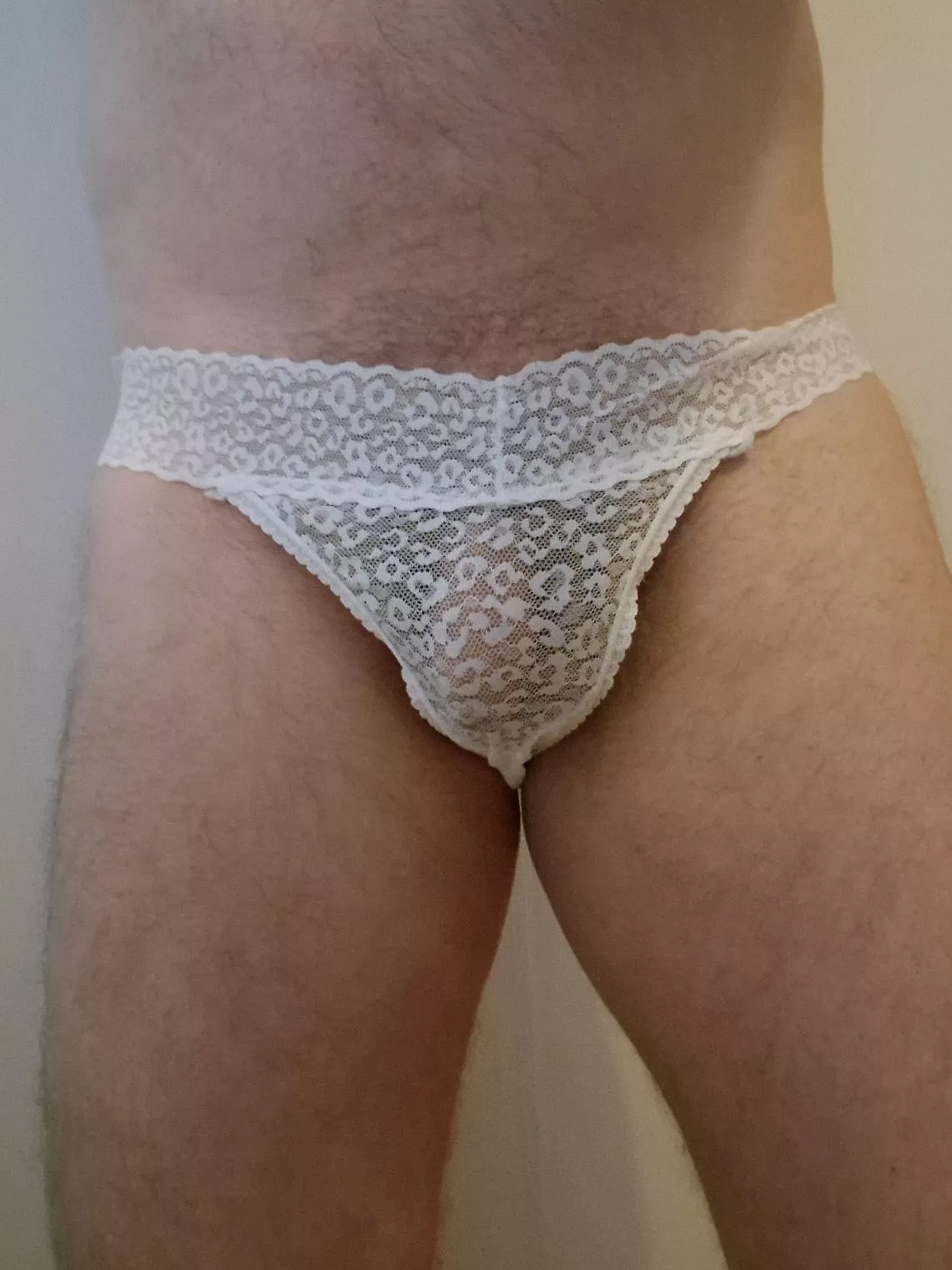 Does lace make you feel even more slutty? posted by LoveBoobsNtubes