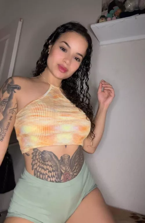 Does My Tattoo Stand Out ? by PreAimXB1