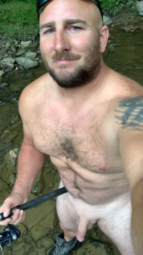 Doing some fishing by Dazzling-Study9924