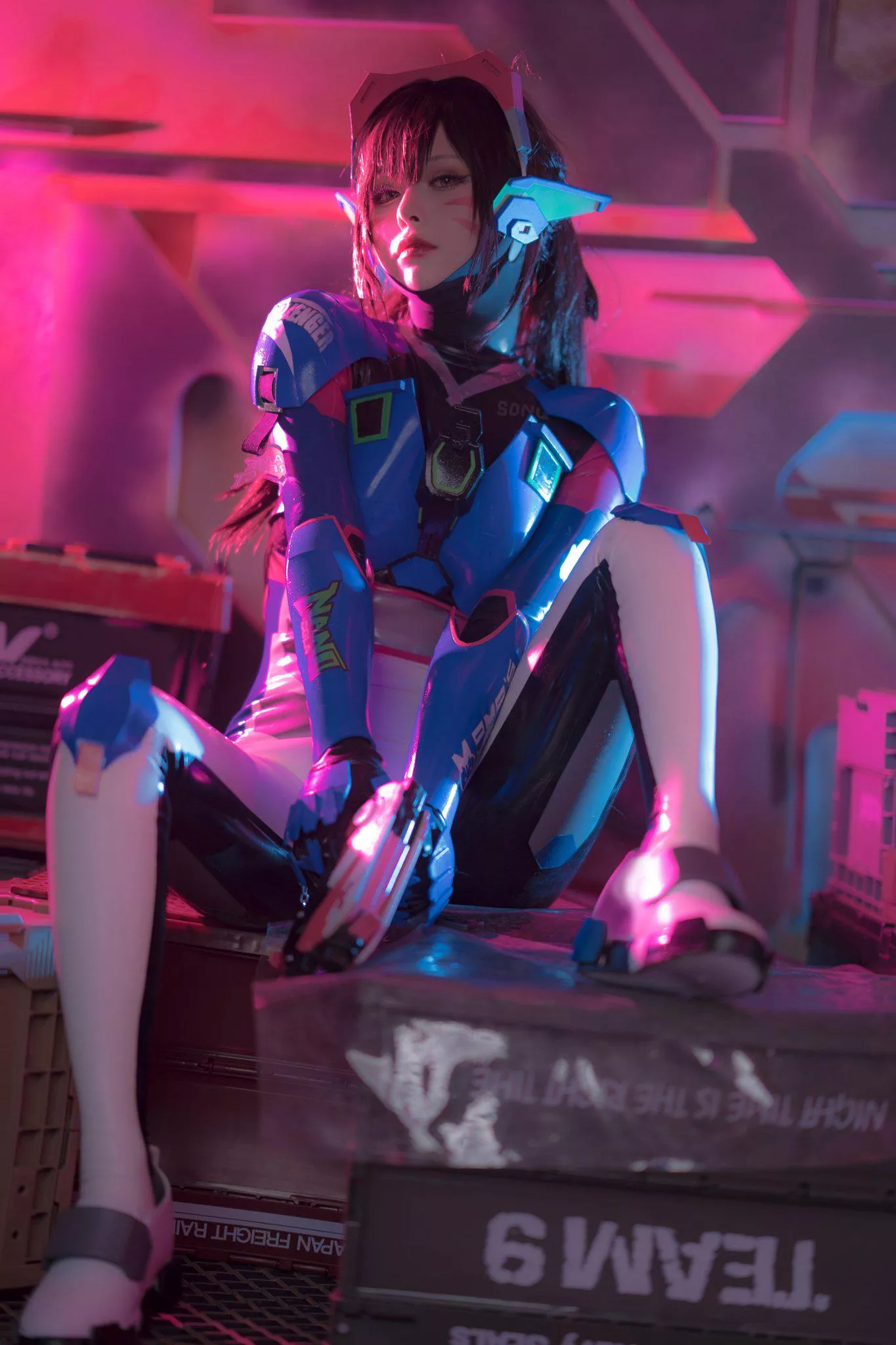 Dva cosplay  posted by CNLK_qin