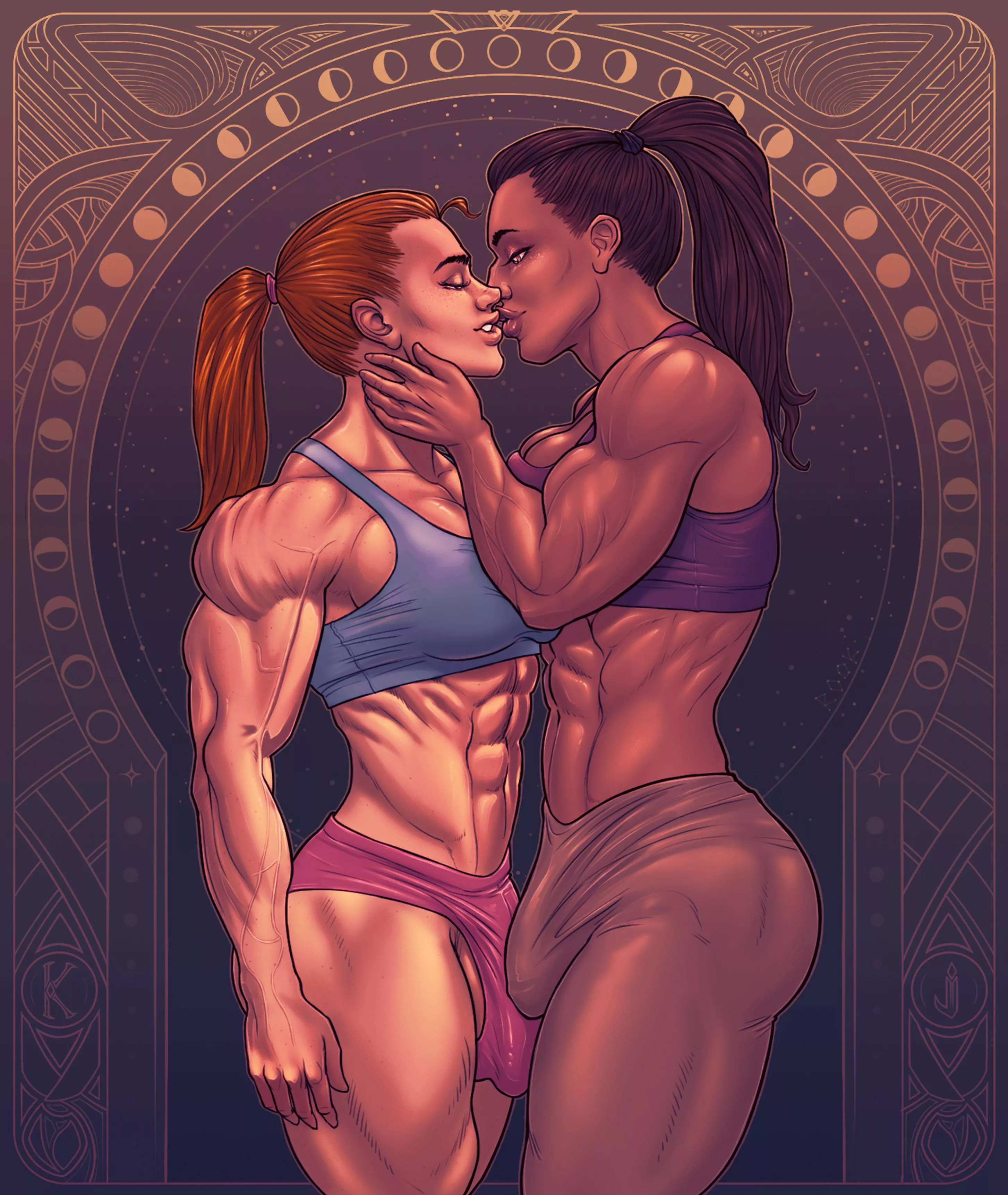 Eclipse of the Lips posted by RookErrant