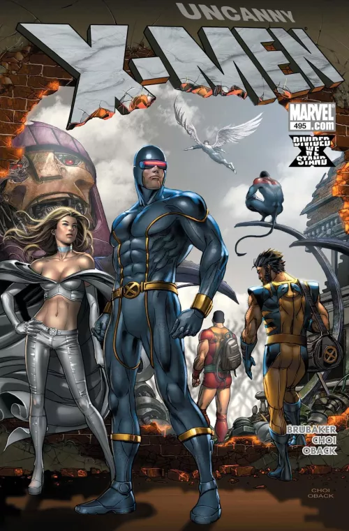 Emma Frost got the most stunning curves of all the marvel universe [Uncanny X-Men # 495]cover by Mike Choi by Substantial_Film_726